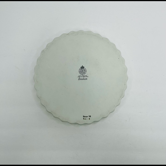 Evesham Royal Worcester Soufflé Dish Fruit Design - Picture 2 of 5